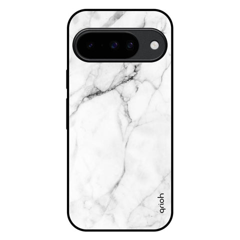 Modern White Marble Google Pixel 10 5G Glass Back Cover Online