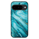 Ocean Marble Google Pixel 10 5G Glass Back Cover Online