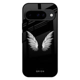 White Angel Wings Google Pixel 10 5G Glass Back Cover Online