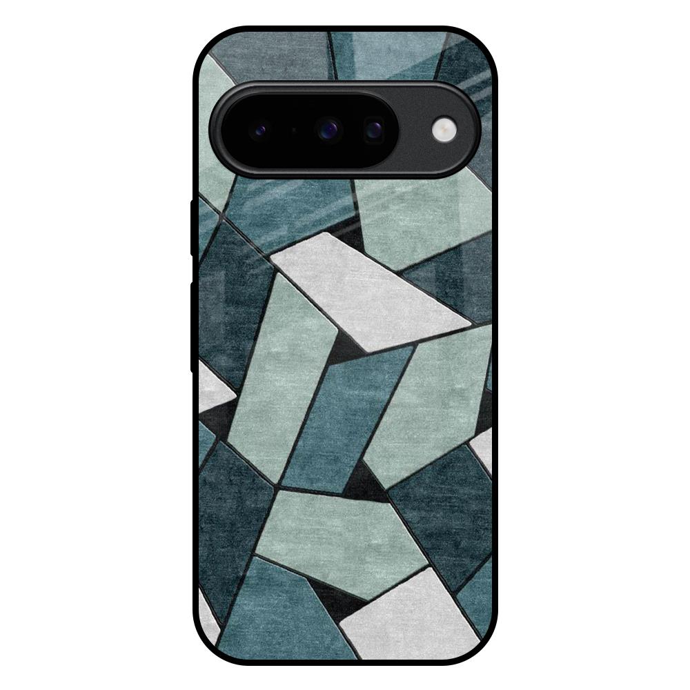 Abstact Tiles Google Pixel 10 5G Glass Back Cover Online
