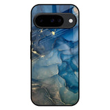 Blue Cool Marble Google Pixel 10 5G Glass Back Cover Online
