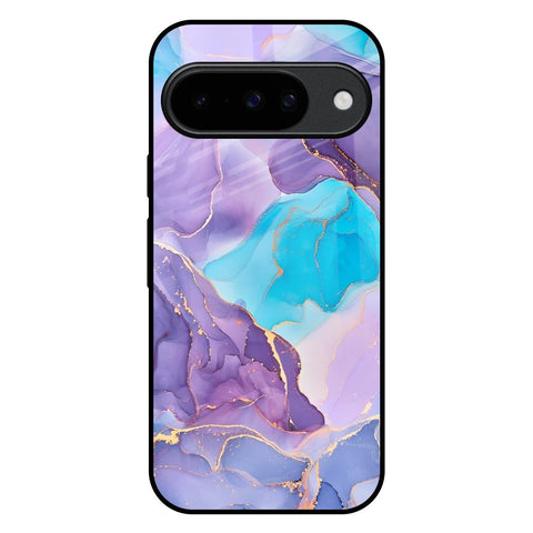 Alcohol ink Marble Google Pixel 10 5G Glass Back Cover Online
