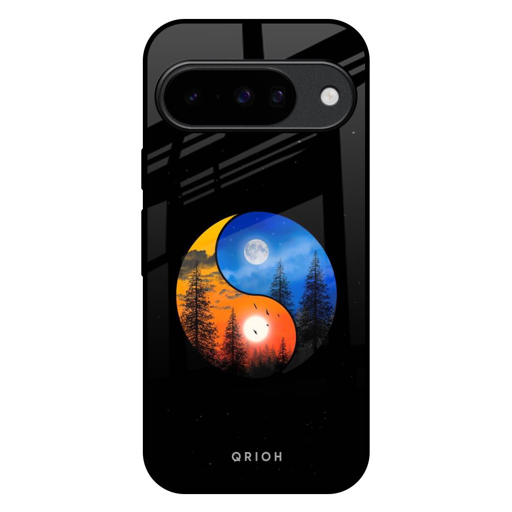 Yin Yang Balance Google Pixel 10 5G Glass Back Cover Online