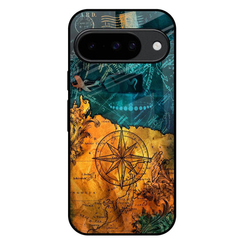Architecture Map Google Pixel 10 5G Glass Back Cover Online