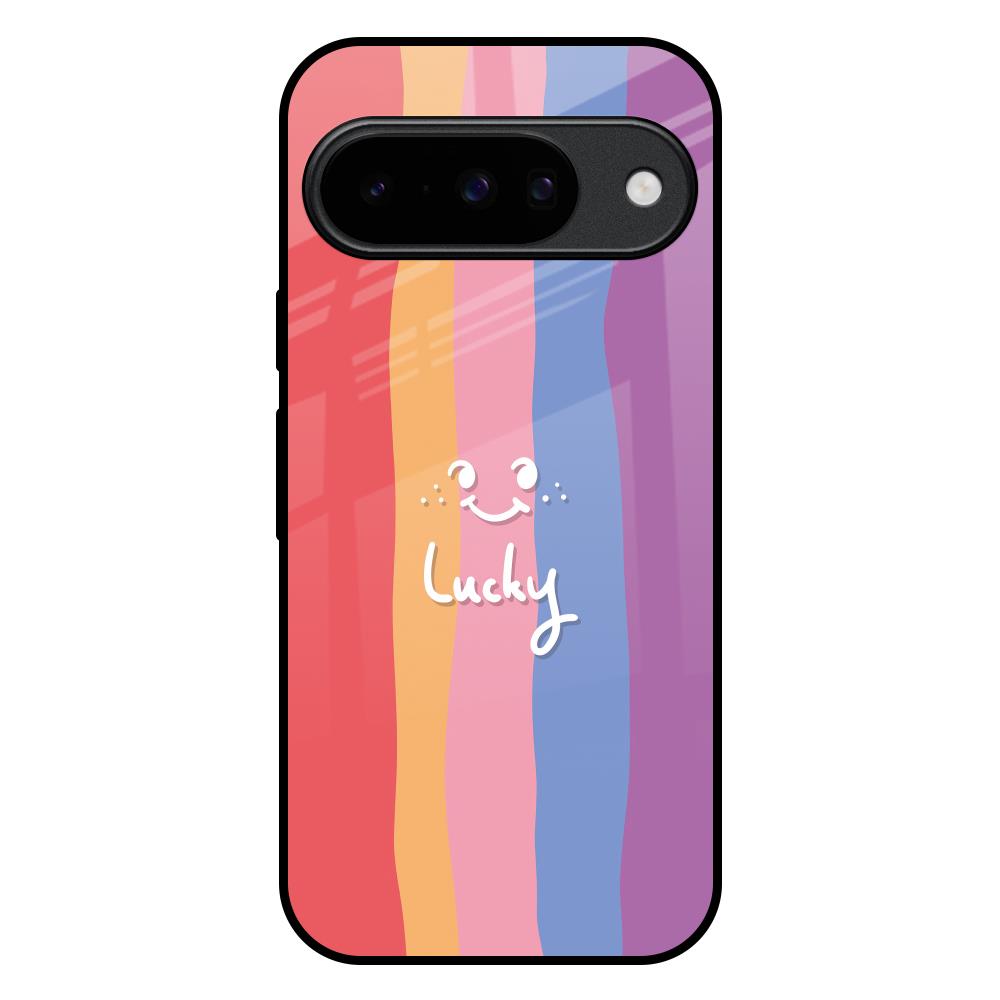 Lucky Abstract Google Pixel 10 5G Glass Back Cover Online