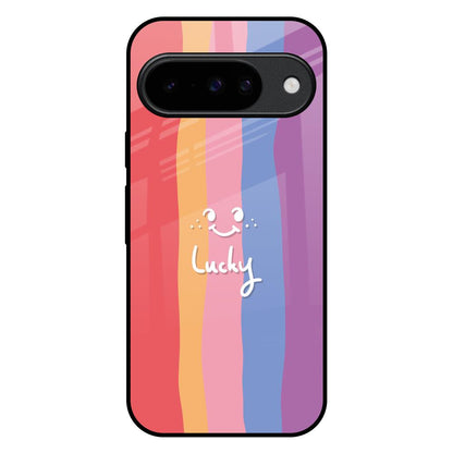 Lucky Abstract Google Pixel 10 5G Glass Back Cover Online