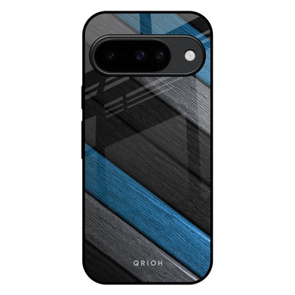 Multicolor Wooden Effect Google Pixel 10 5G Glass Back Cover Online