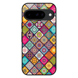Multicolor Mandala Google Pixel 10 5G Glass Back Cover Online