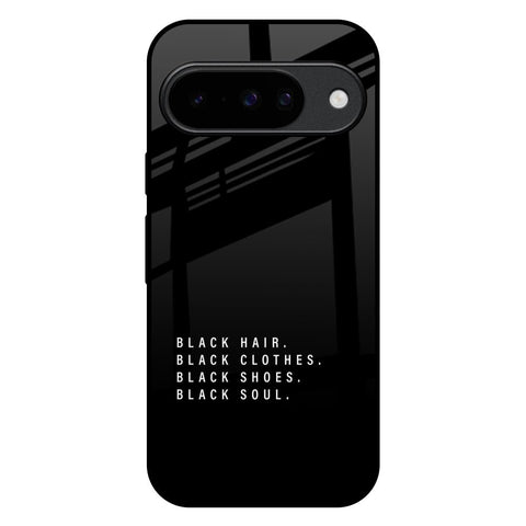 Black Soul Google Pixel 10 5G Glass Back Cover Online
