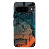 Geographical Map Google Pixel 10 5G Glass Back Cover Online