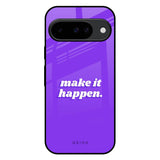 Make it Happen Google Pixel 10 5G Glass Back Cover Online