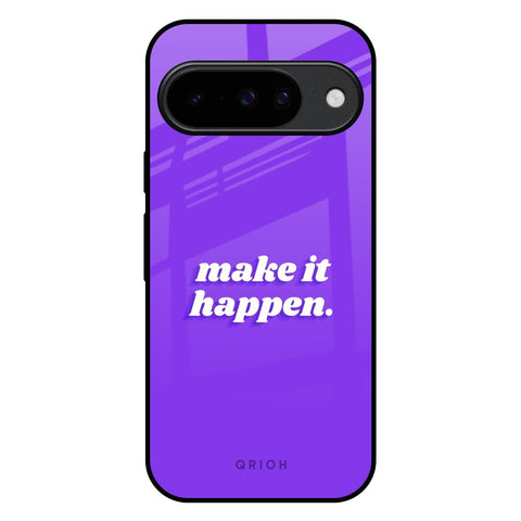 Make it Happen Google Pixel 10 5G Glass Back Cover Online