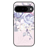 Elegant Floral Google Pixel 10 5G Glass Back Cover Online