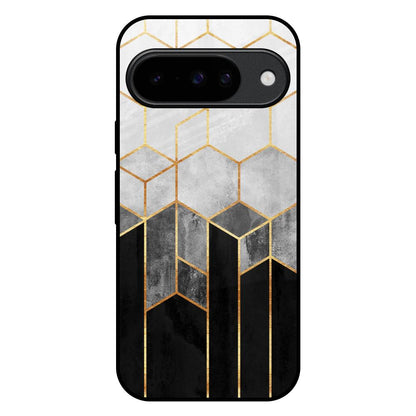 Tricolor Pattern Google Pixel 10 5G Glass Back Cover Online