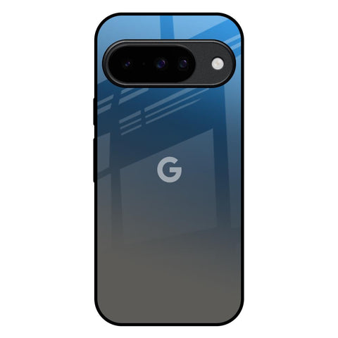 Blue Grey Ombre Google Pixel 10 5G Glass Back Cover Online