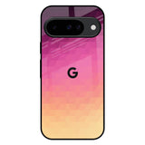 Geometric Pink Diamond Google Pixel 10 5G Glass Back Cover Online