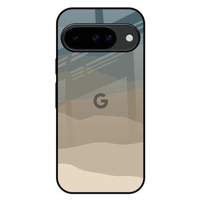Abstract Mountain Pattern Google Pixel 10 5G Glass Back Cover Online