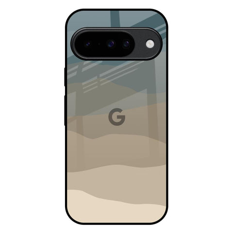 Abstract Mountain Pattern Google Pixel 10 5G Glass Back Cover Online