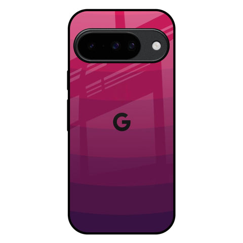 Wavy Pink Pattern Google Pixel 10 5G Glass Back Cover Online