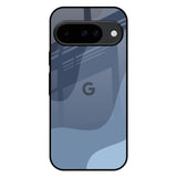 Navy Blue Ombre Google Pixel 10 5G Glass Back Cover Online