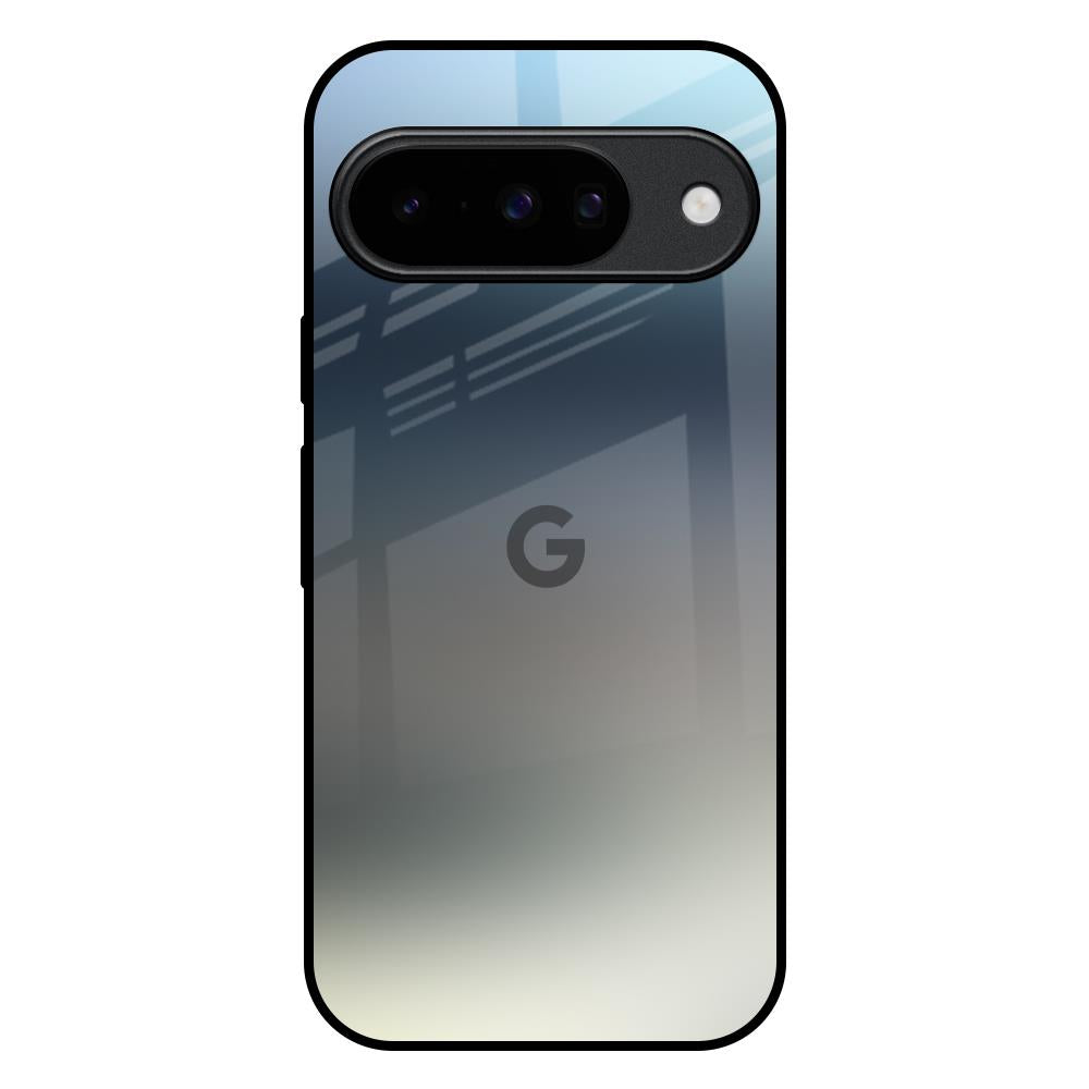 Tricolor Ombre Google Pixel 10 5G Glass Back Cover Online