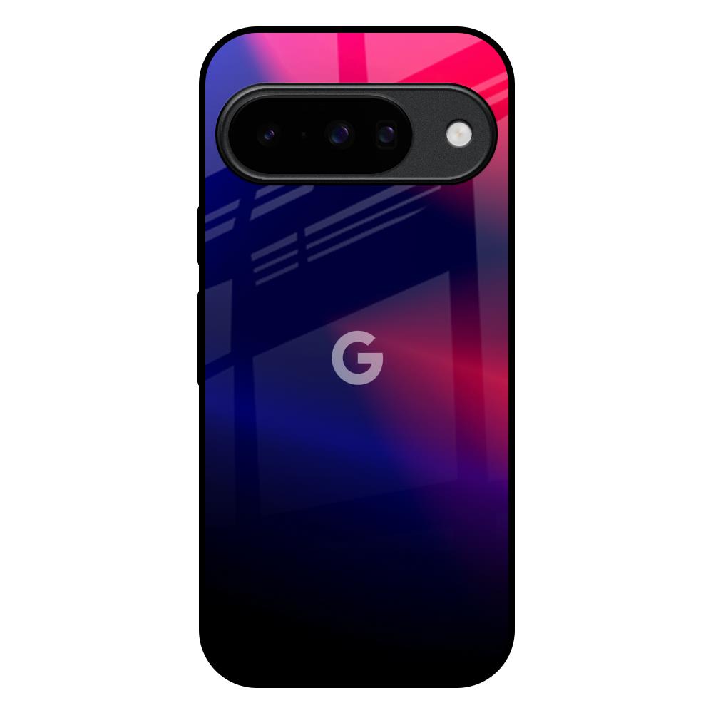 Blue Ombre Google Pixel 10 5G Glass Back Cover Online