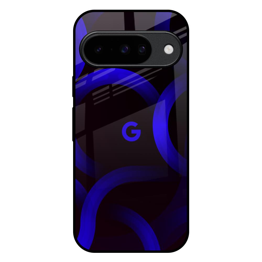 Blue Ring Light Google Pixel 10 5G Glass Back Cover Online