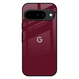 Classic Burgundy Google Pixel 10 5G Glass Back Cover Online