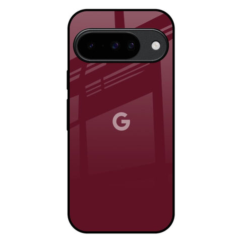 Classic Burgundy Google Pixel 10 5G Glass Back Cover Online