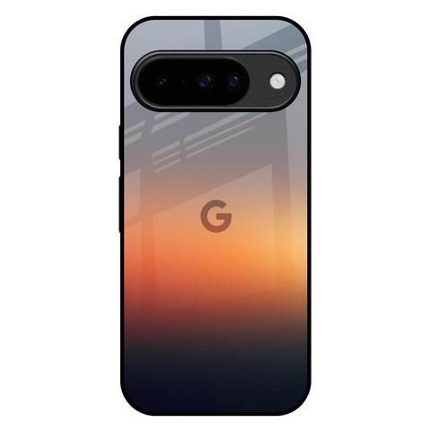 Aesthetic Orange Google Pixel 10 5G Glass Back Cover Online
