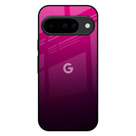 Purple Ombre Pattern Google Pixel 10 5G Glass Back Cover Online