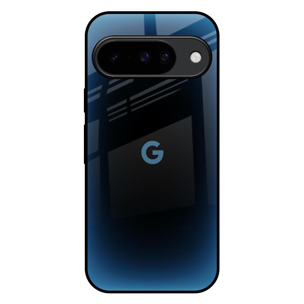 Blue Dynamic Google Pixel 10 5G Glass Back Cover Online