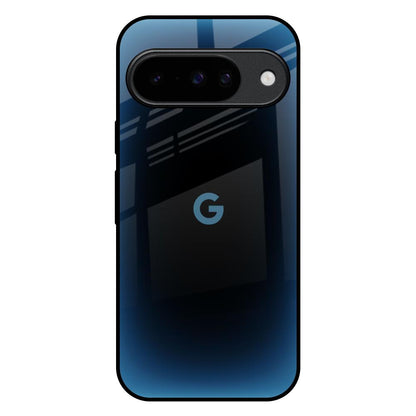 Blue Dynamic Google Pixel 10 5G Glass Back Cover Online