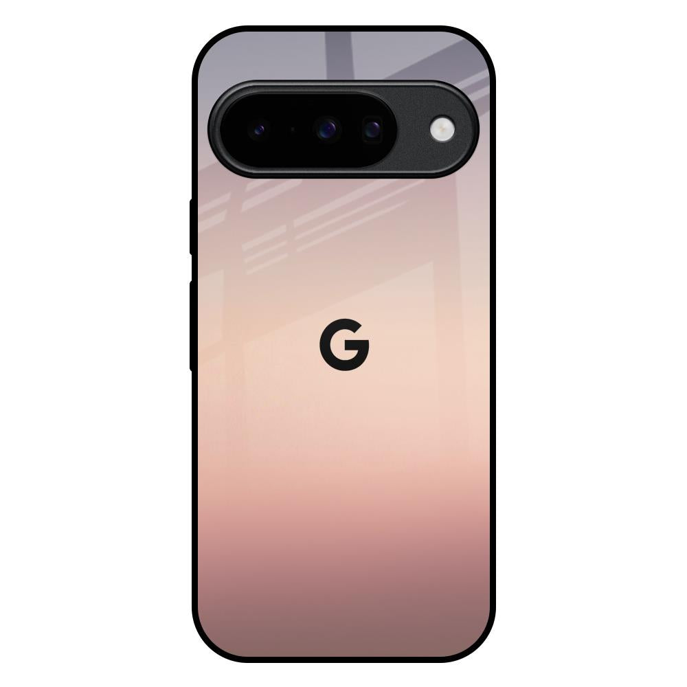 Golden Mauve Google Pixel 10 5G Glass Back Cover Online