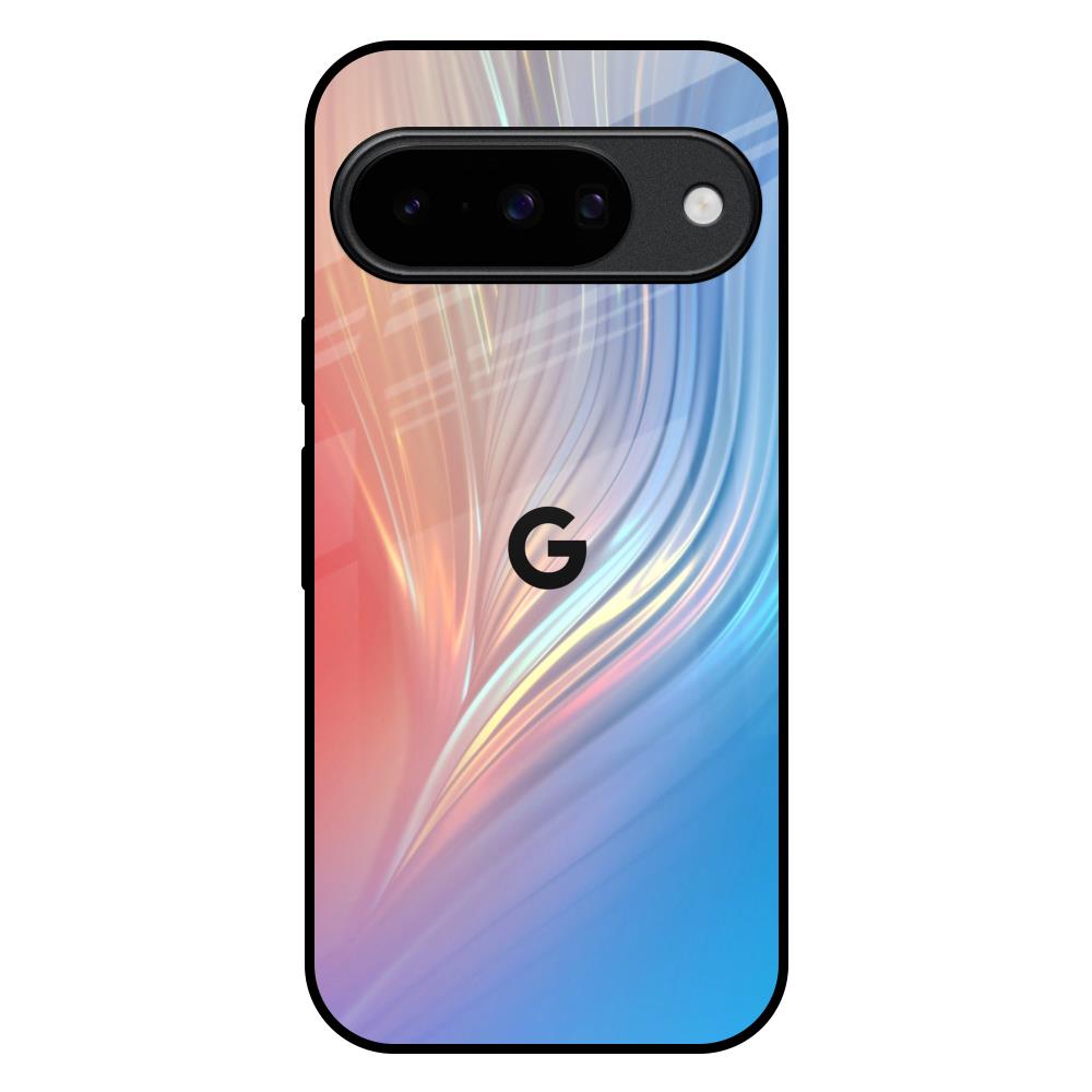 Mystic Aurora Google Pixel 10 5G Glass Back Cover Online