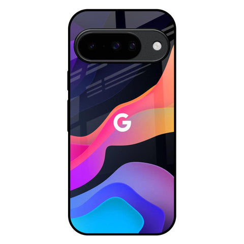 Colorful Fluid Google Pixel 10 5G Glass Back Cover Online