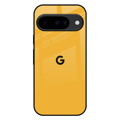 Fluorescent Yellow Google Pixel 10 5G Glass Back Cover Online