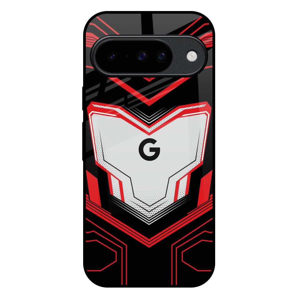 Quantum Suit Google Pixel 10 5G Glass Back Cover Online