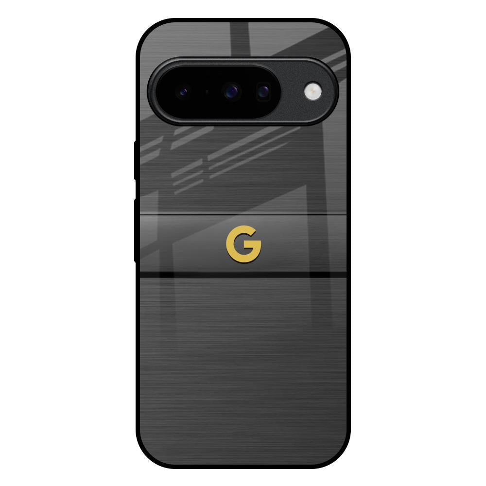 Grey Metallic Glass Google Pixel 10 5G Glass Back Cover Online