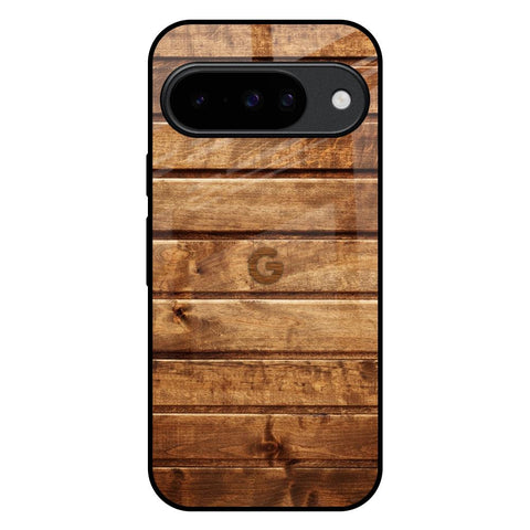 Wooden Planks Google Pixel 10 5G Glass Back Cover Online