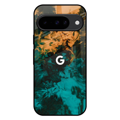 Watercolor Wave Google Pixel 10 5G Glass Back Cover Online