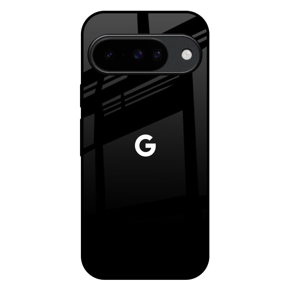 Jet Black Google Pixel 10 5G Glass Back Cover Online