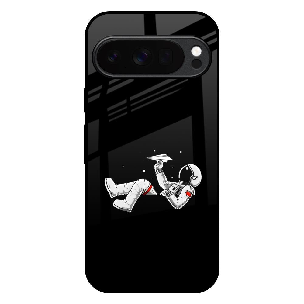 Space Traveller Google Pixel 10 Pro 5G Glass Back Cover Online