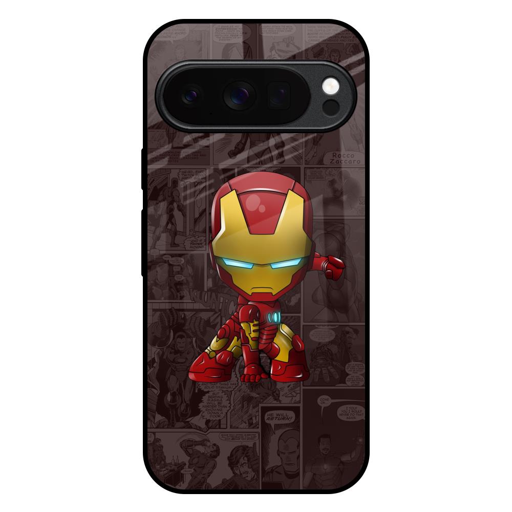 Angry Baby Super Hero Google Pixel 10 Pro 5G Glass Back Cover Online