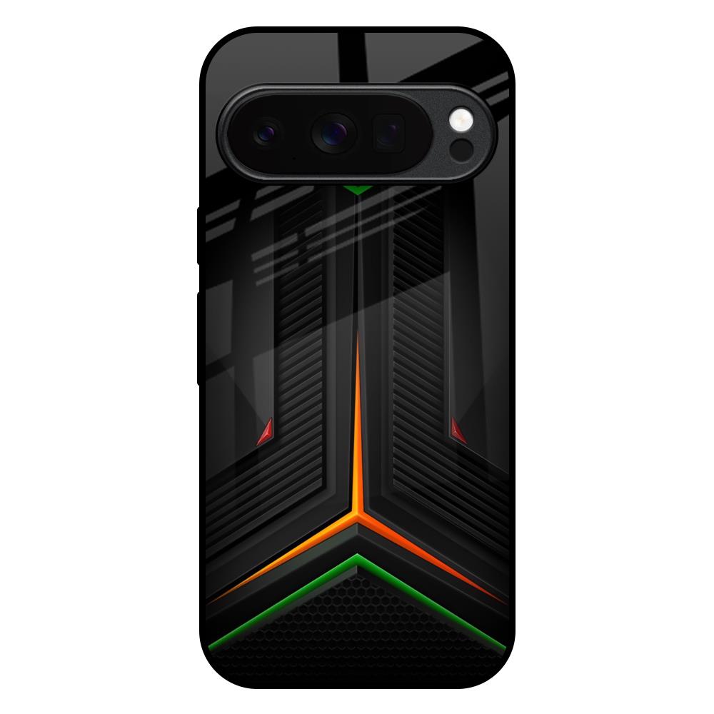 Modern Ultra Chevron Google Pixel 10 Pro 5G Glass Back Cover Online