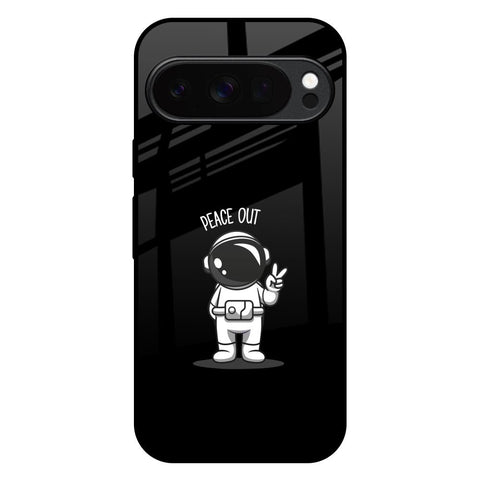 Peace Out Astro Google Pixel 10 Pro 5G Glass Back Cover Online