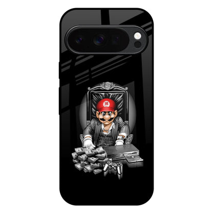 Dark Secret Google Pixel 10 Pro 5G Glass Back Cover Online