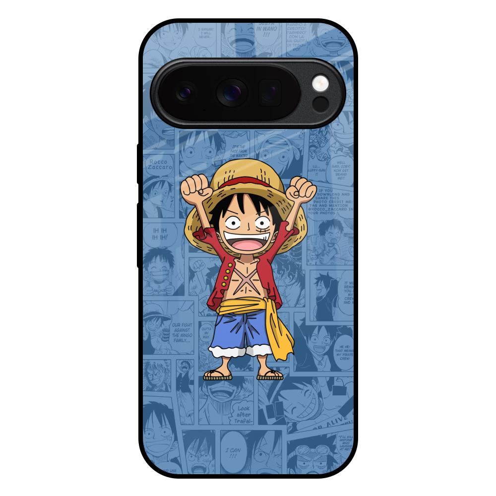 Chubby Anime Google Pixel 10 Pro 5G Glass Back Cover Online