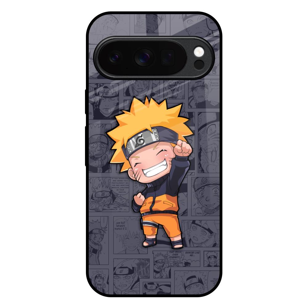 Orange Chubby Google Pixel 10 Pro 5G Glass Back Cover Online