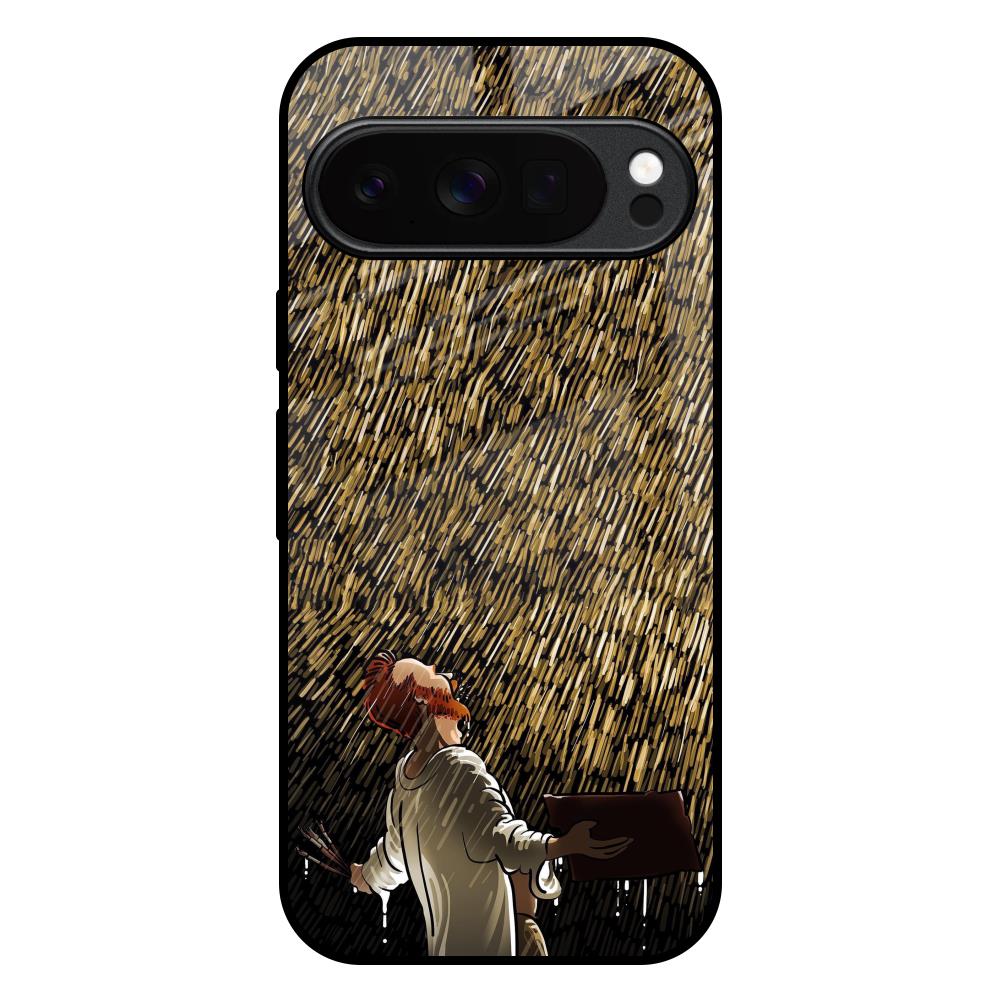 Rain Festival Google Pixel 10 Pro 5G Glass Back Cover Online